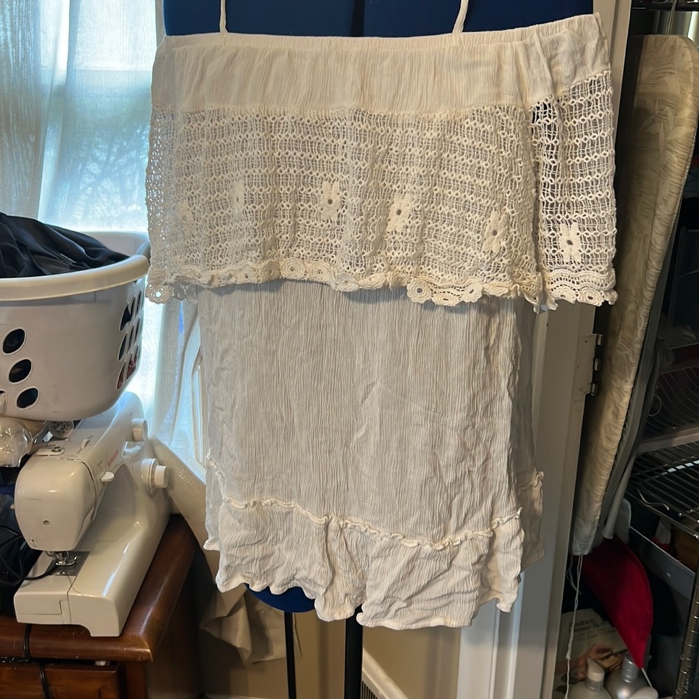 Off the shoulder shirt